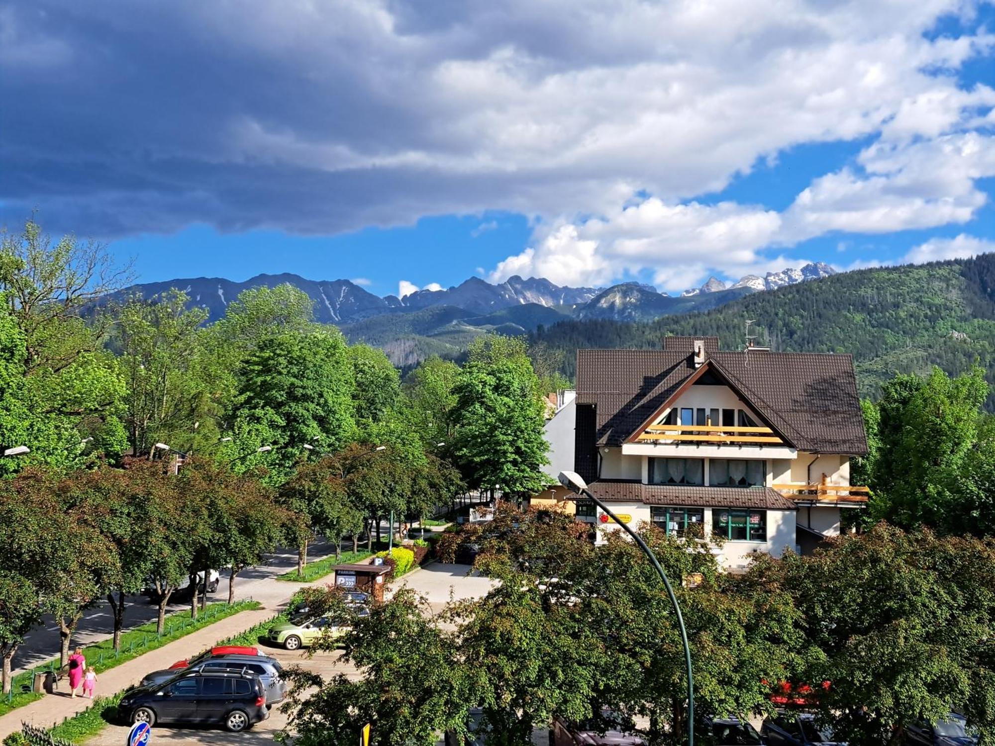 Przy Szlaku Zakopane Centrum Pokoje & Apartamenty Exterior foto