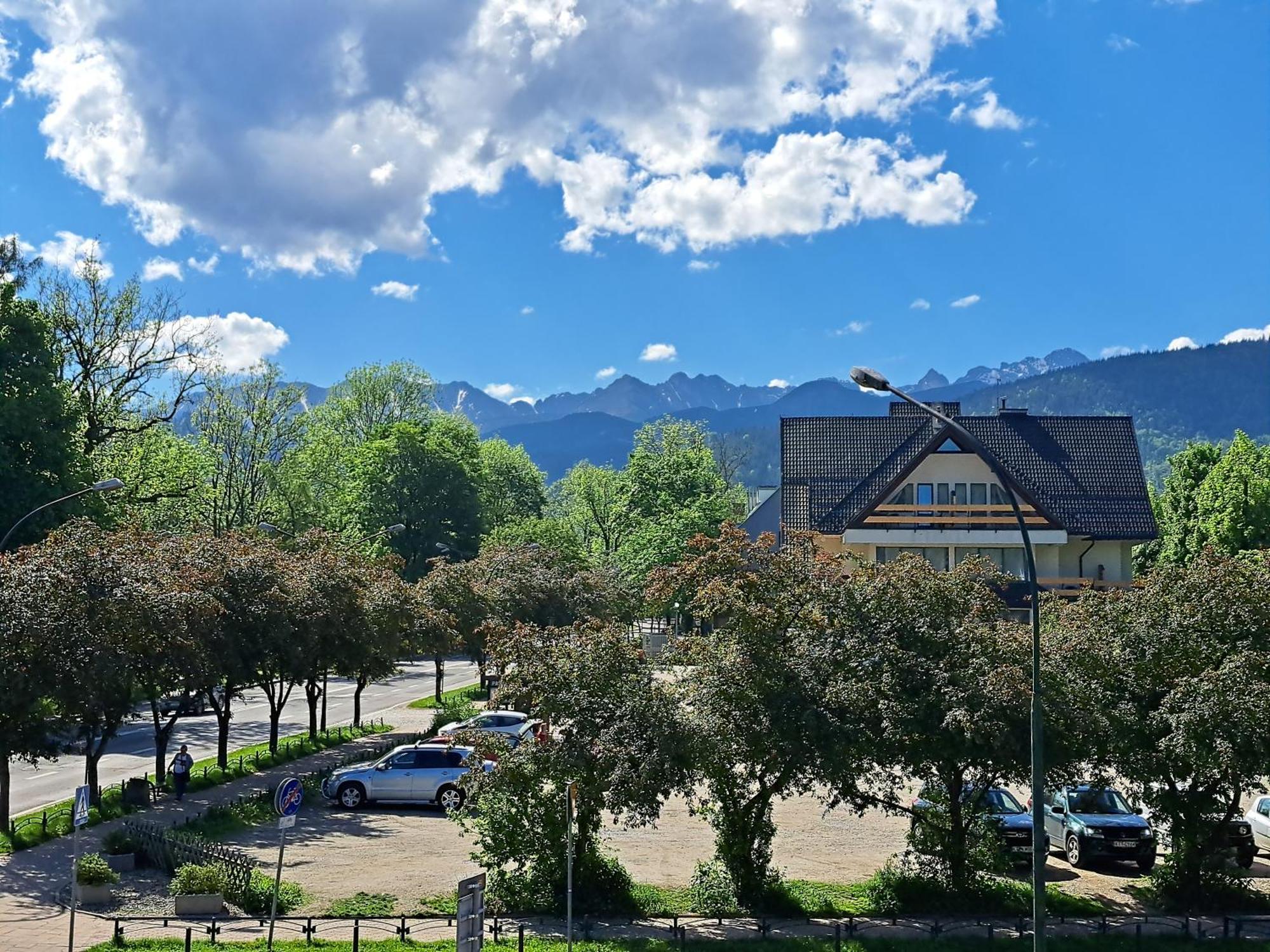 Przy Szlaku Zakopane Centrum Pokoje & Apartamenty Exterior foto